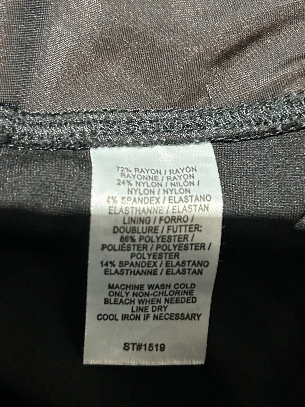 Lysse Black High-Waist Leggings - Picture 5 of 6